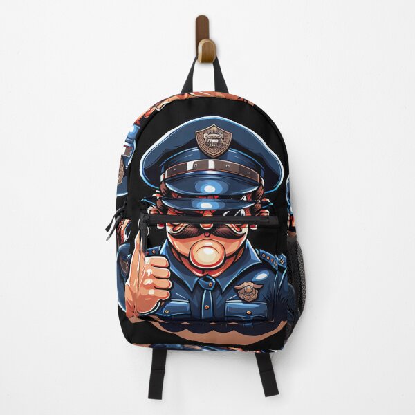 Item preview, Cool Cartoon Badass Policeman designed and sold by Piotrek0001.