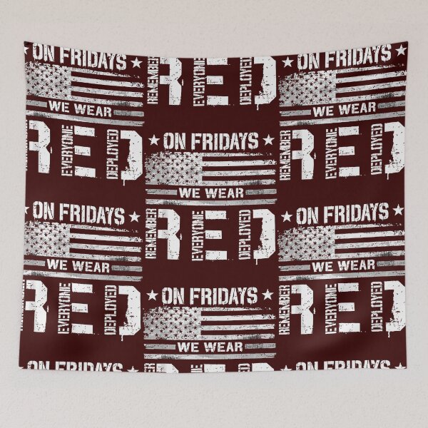 Item preview, In February We Wear Red    designed and sold by binhdinh56.