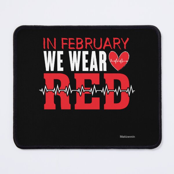 Item preview, In february we wear red designed and sold by binhdinh56.