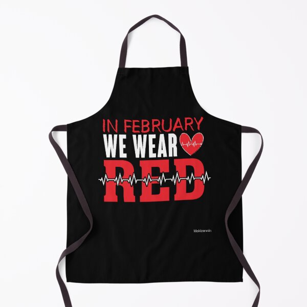 Item preview, In february we wear red              designed and sold by binhdinh56.