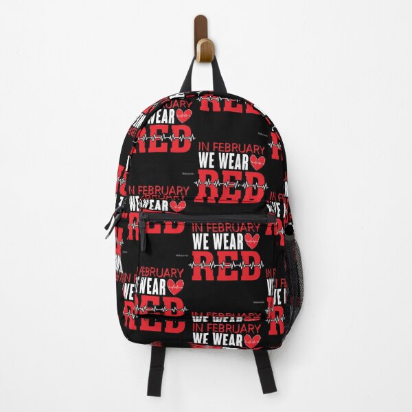 Item preview, In february we wear red designed and sold by binhdinh56.