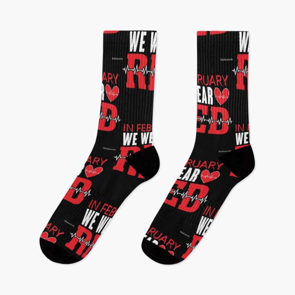 Item preview, In february we wear red              designed and sold by binhdinh56.