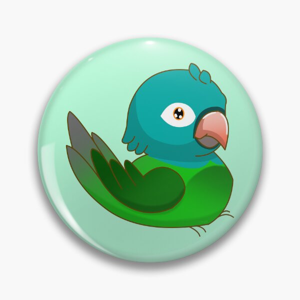 Item preview, Handsome, Fun and Exotic Blue Crowned Conure designed and sold by DynieKid.