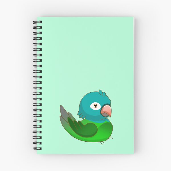 Item preview, Handsome, Fun and Exotic Blue Crowned Conure designed and sold by DynieKid.
