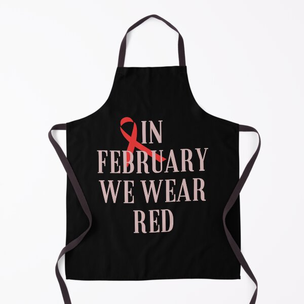 Item preview, In february we wear red        designed and sold by binhdinh56.
