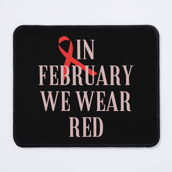Item preview, In february we wear red designed and sold by binhdinh56.