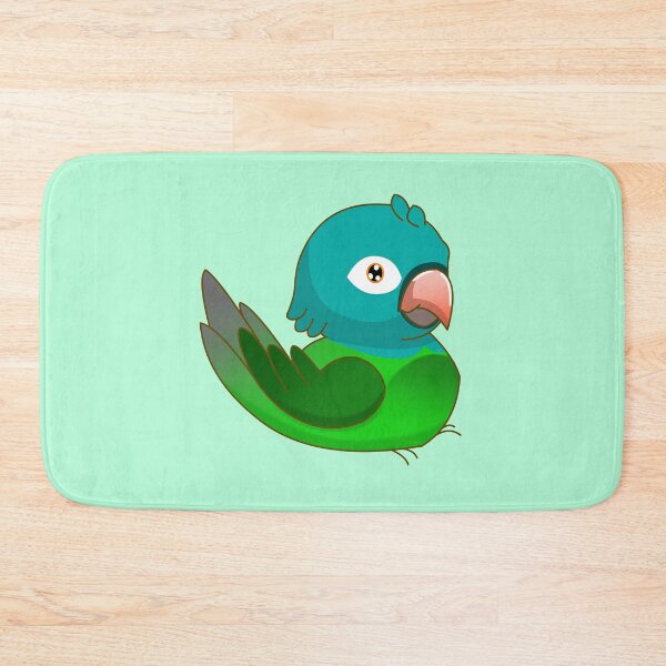 Item preview, Handsome, Fun and Exotic Blue Crowned Conure designed and sold by DynieKid.