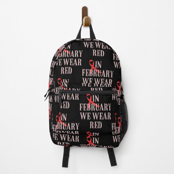 Item preview, In february we wear red designed and sold by binhdinh56.