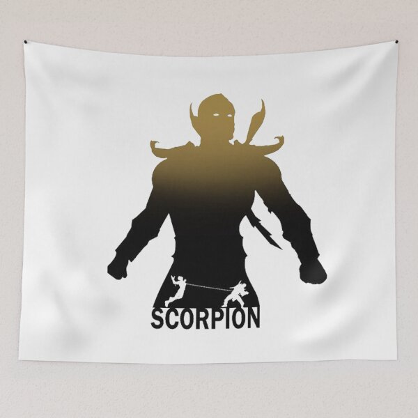 Item preview, Scorpion Fatality designed and sold by Shinobi23.