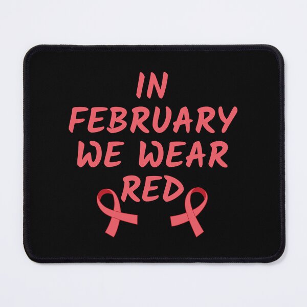 Item preview, In february we wear red designed and sold by binhdinh56.