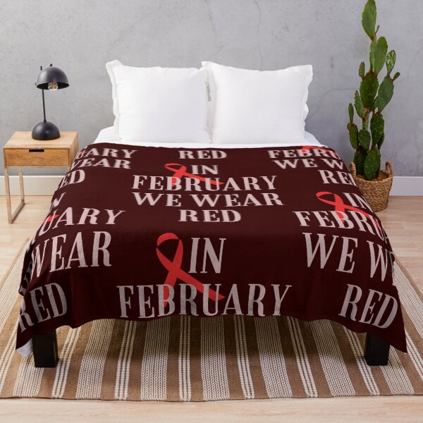 Item preview, In february we wear red designed and sold by binhdinh56.