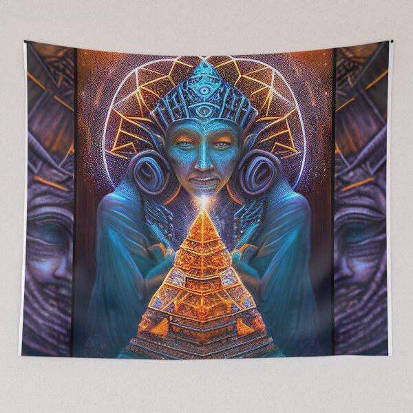 Item preview, Shaman's Inner World  designed and sold by Fidel Mehra.