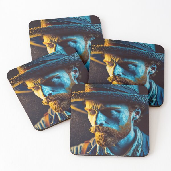 Item preview, van gogh  designed and sold by MrRobotAI.