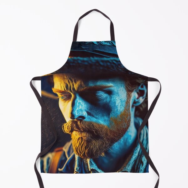 Item preview, van gogh designed and sold by MrRobotAI.