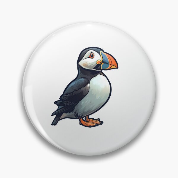 Item preview, Atlantic puffin designed and sold by pietrofoto.