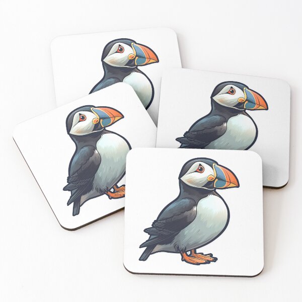 Item preview, Atlantic puffin designed and sold by pietrofoto.