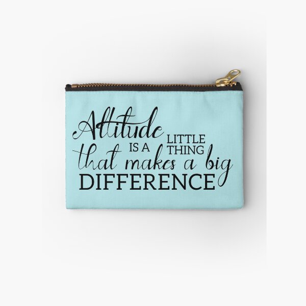 Item preview, Attitude is a little thing that makes a big difference designed and sold by Giro-design.