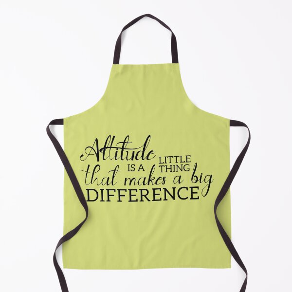 Item preview, Attitude is a little thing that makes a big difference designed and sold by Giro-design.