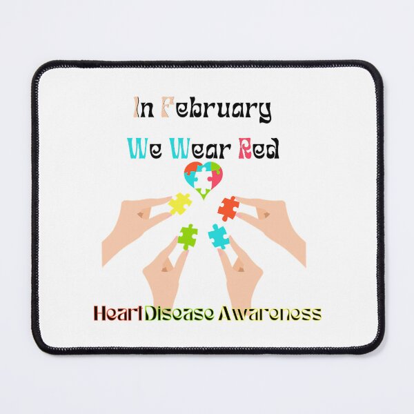 Item preview, In February We Wear Red   designed and sold by binhdinh56.