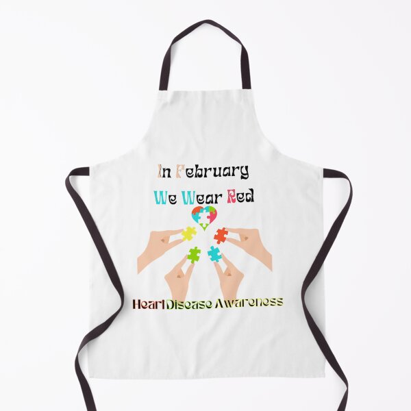 Item preview, In February We Wear Red   designed and sold by binhdinh56.