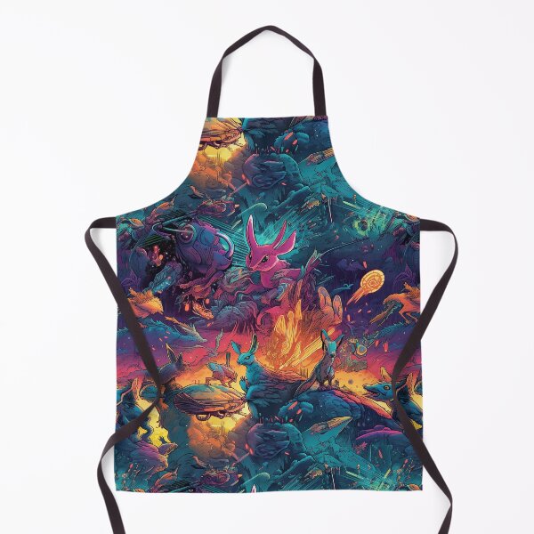 Item preview, Laser-Clad Wildlife - Whimsical Animal Warriors in a Psychedelic, Futuristic Battle designed and sold by arbaxas.