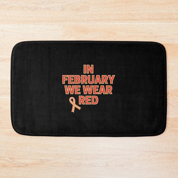 Item preview, In february we wear red     designed and sold by binhdinh56.