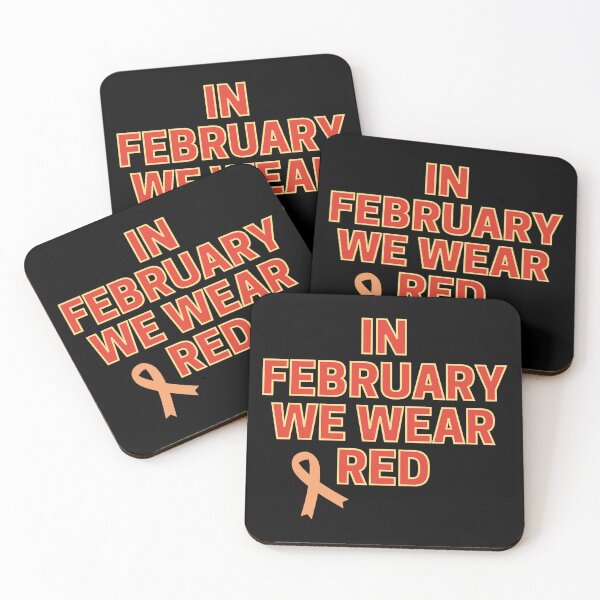 Item preview, In february we wear red     designed and sold by binhdinh56.