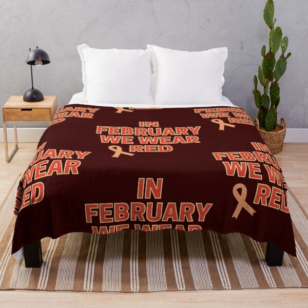 Item preview, In february we wear red     designed and sold by binhdinh56.