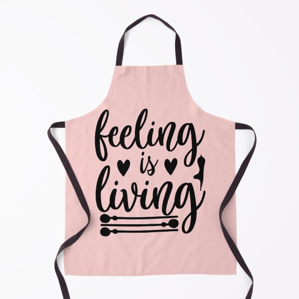 Item preview, Yoga Quote Feeling Is Living Motivational Saying designed and sold by SoccaTamam.