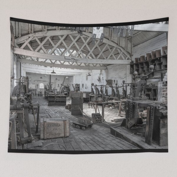 Item preview, The workshop  designed and sold by hawkie.