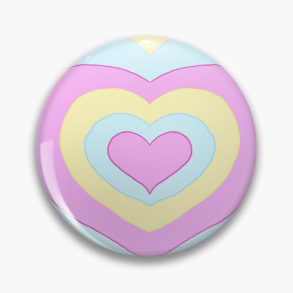 Item preview, Pink Blue Yellow Hearts designed and sold by Keira-Bubble12.