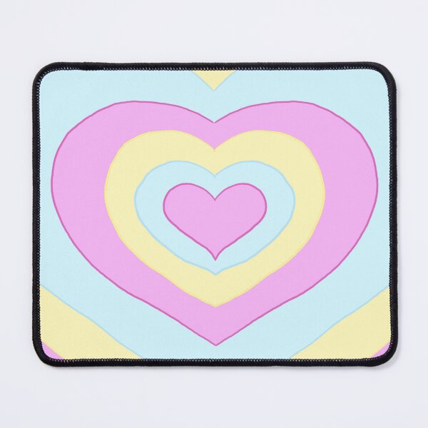 Item preview, Pink Blue Yellow Hearts designed and sold by Keira-Bubble12.