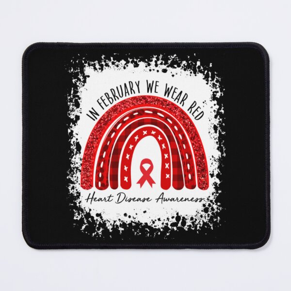Item preview, In February We Wear Red Heart Disease Awareness11 designed and sold by binhdinh56.