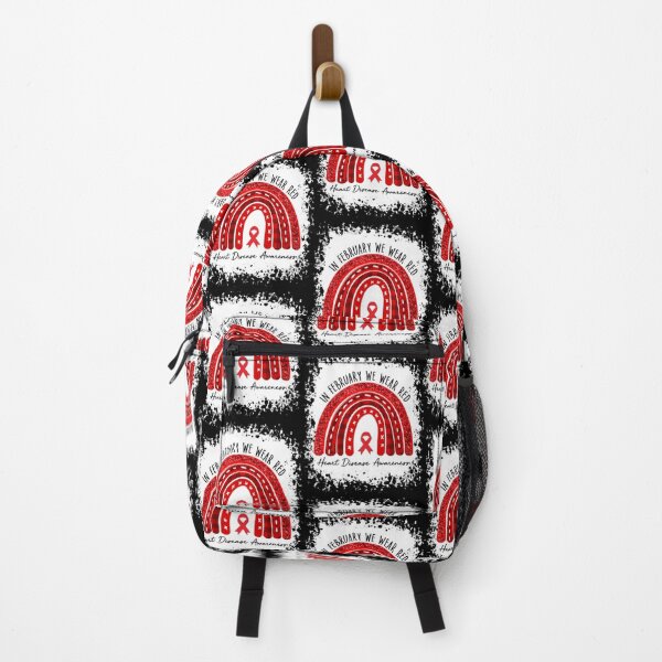 Item preview, In February We Wear Red Heart Disease Awareness11 designed and sold by binhdinh56.