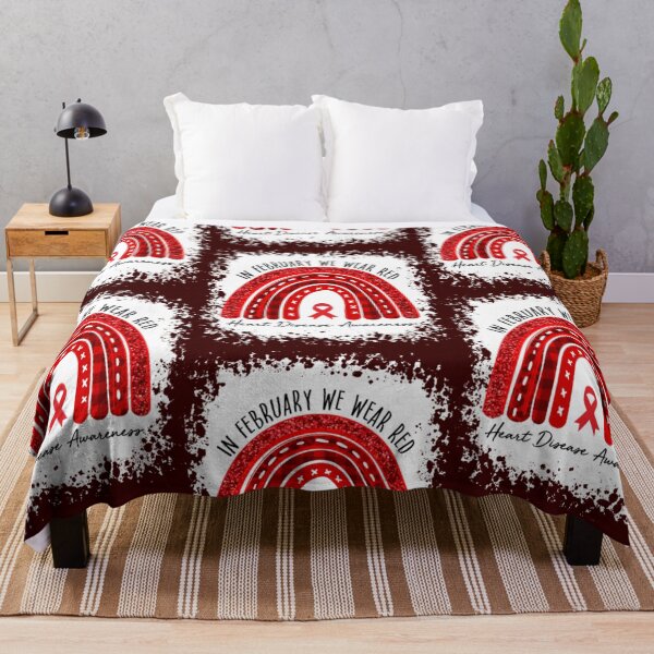 Item preview, In February We Wear Red Heart Disease Awareness11 designed and sold by binhdinh56.