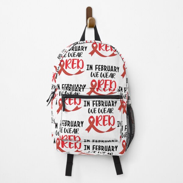Item preview, In February We Wear Red, Heart Disease Awareness designed and sold by binhdinh56.