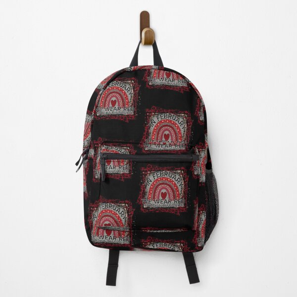 Item preview, In February We Wear Red Heart Health designed and sold by binhdinh56.