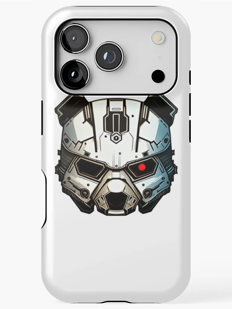 Thumbnail 1 of 4, iPhone Case, Robot Panda designed and sold by RockingPandS.