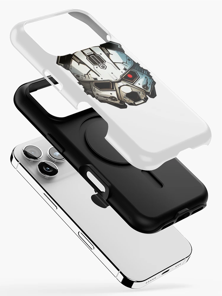 Thumbnail 2 of 4, iPhone Case, Robot Panda designed and sold by RockingPandS.