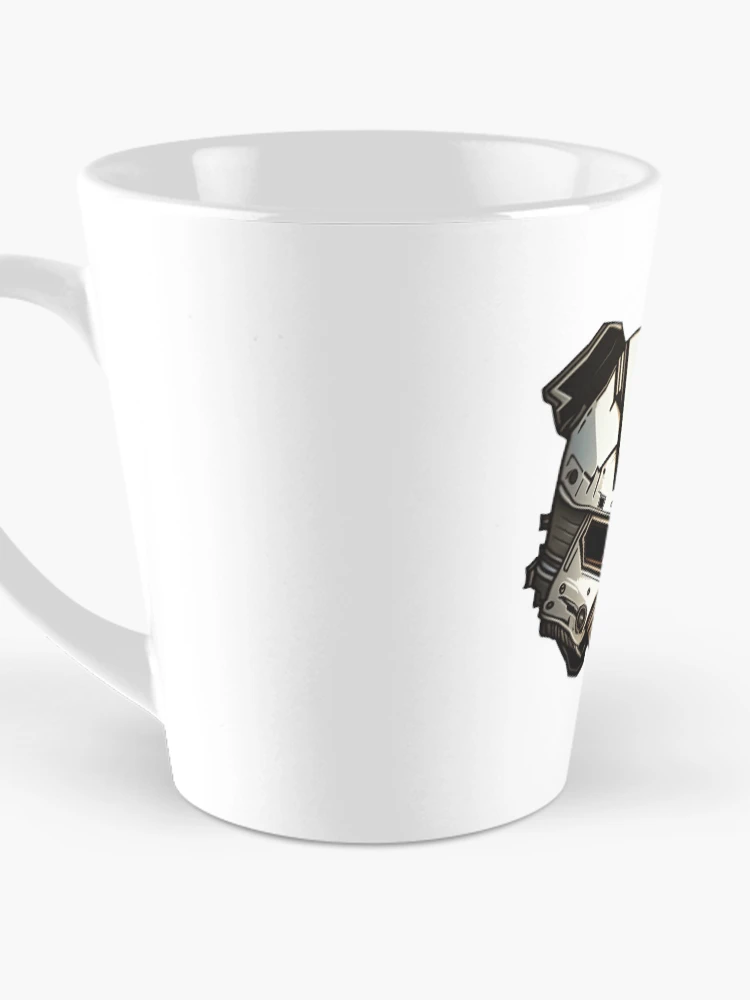 Thumbnail 3 of 4, Coffee Mug, Robot Panda designed and sold by RockingPandS.