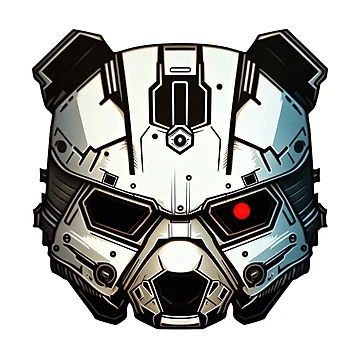 Artwork thumbnail, Robot Panda by RockingPandS