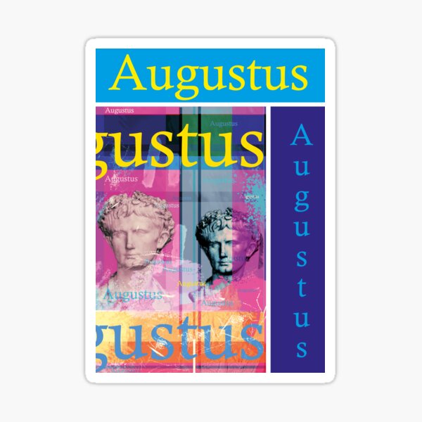 Item preview, vintage portrait, Emperor Augustus designed and sold by Mauswohn.
