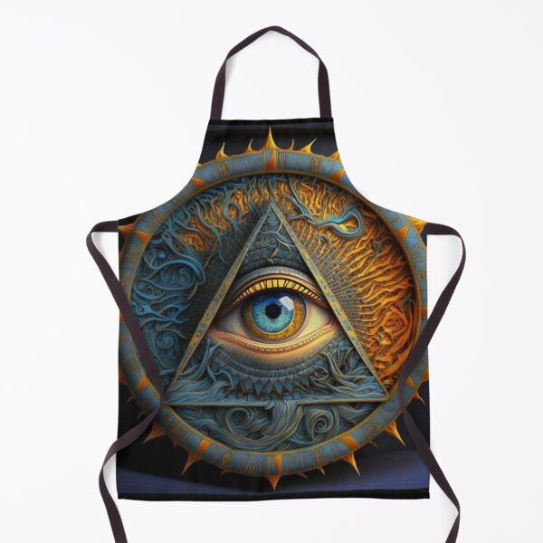 Aperçu de l'œuvre Illuminati Eye 6 créée et vendue par Fidel Mehra.