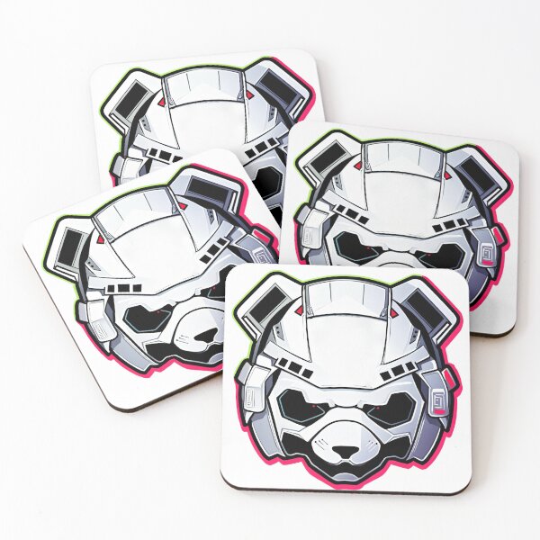 Item preview, Mecha Panda designed and sold by RockingPandS.