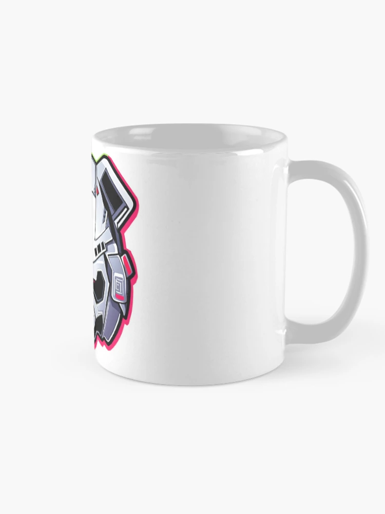 Thumbnail 3 of 6, Coffee Mug, Mecha Panda designed and sold by RockingPandS.