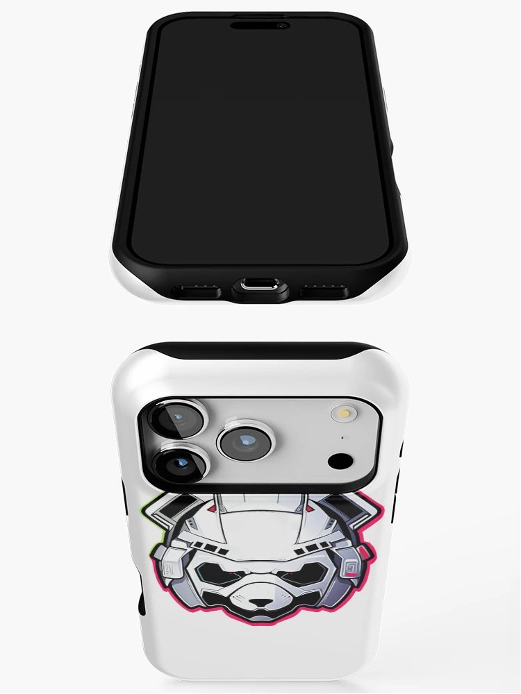 Thumbnail 3 of 4, iPhone Case, Mecha Panda designed and sold by RockingPandS.