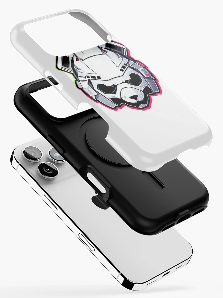 Thumbnail 2 of 4, iPhone Case, Mecha Panda designed and sold by RockingPandS.
