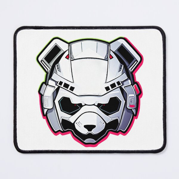 Item preview, Mecha Panda designed and sold by RockingPandS.