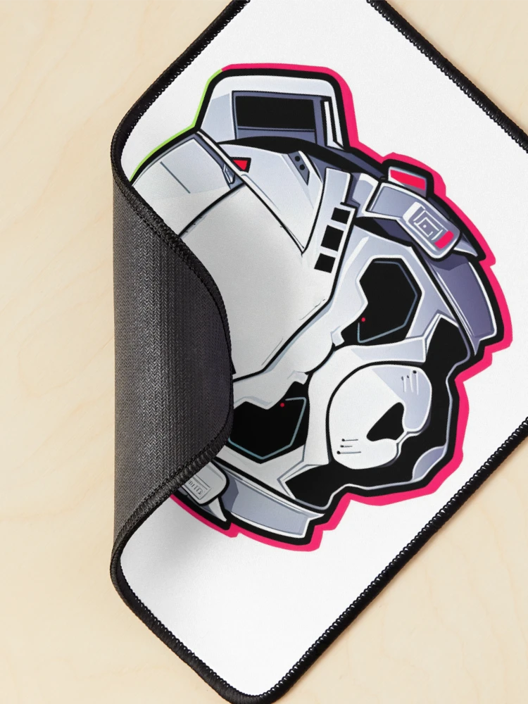Thumbnail 2 of 5, Mouse Pad, Mecha Panda designed and sold by RockingPandS.