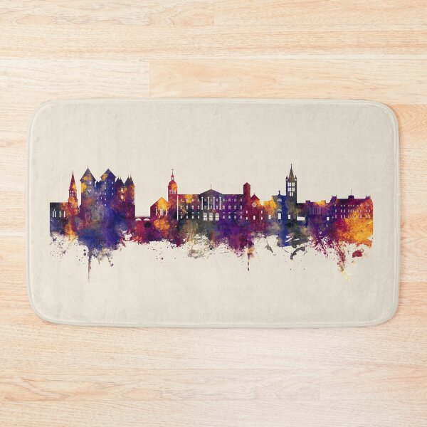 Item preview, Annecy France Skyline designed and sold by ArtPrints.